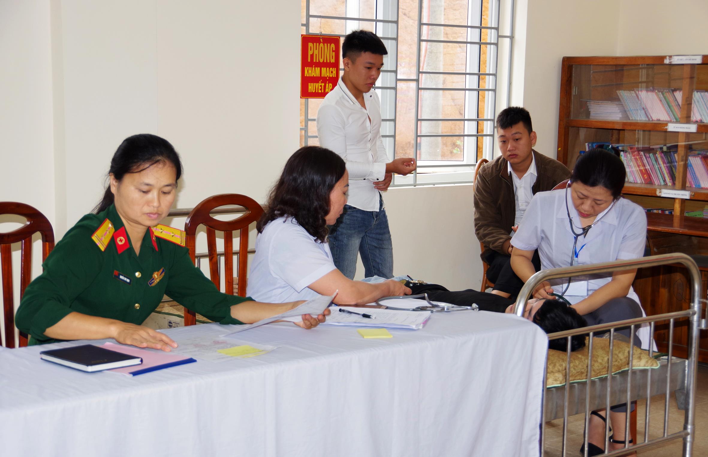 Sẵn sàng cho ngày hội giao nhận quân

